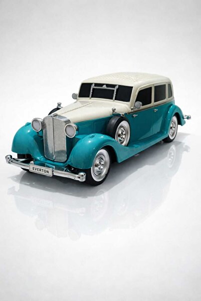 Asel Aksesuarcı Nostaljik Klasik Araba Bluetooth Hoparlör Retro Tasarımlı USB...