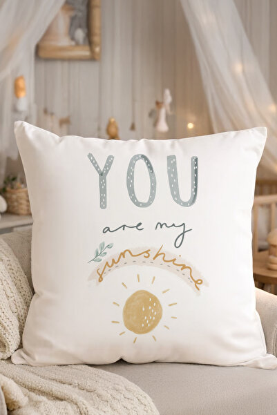 Astral Baby Baby Room Decorative Cushion 100% Cotton Fully Filled |   Newborn...