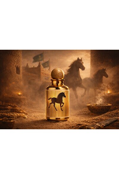 zareen عطرعبية الفاخر مع علبة هدايا فخمة مستوحى من فرس عبية من زارين أو دي با...