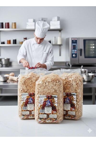 By Paster 3'lü Krep Kırığı Sade 750grx3