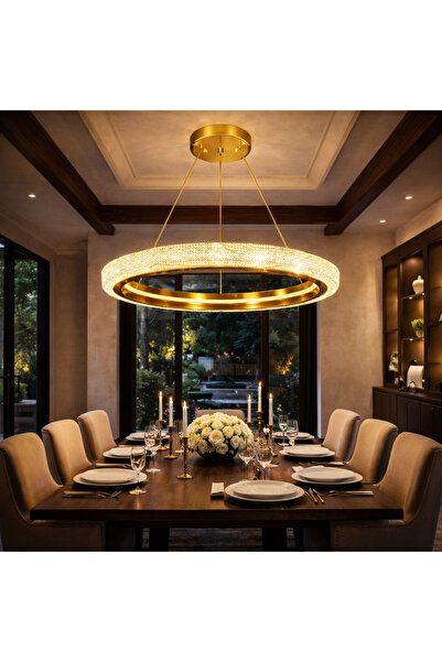 HU.STORE Modern luxury LED chandelier
