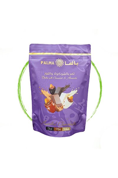 Jaden تمر بالشوكولاتة واللوز