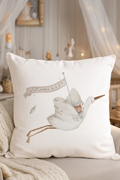 Astral Baby Baby Room Decorative Cushion 100% Cotton Fully Filled |   Newborn...