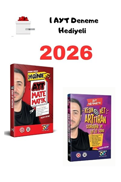 Doktrin Yayınları 2026 AYT Sıfırdan Sonsuza 14 Günde Matematik ve Kesin Net A...