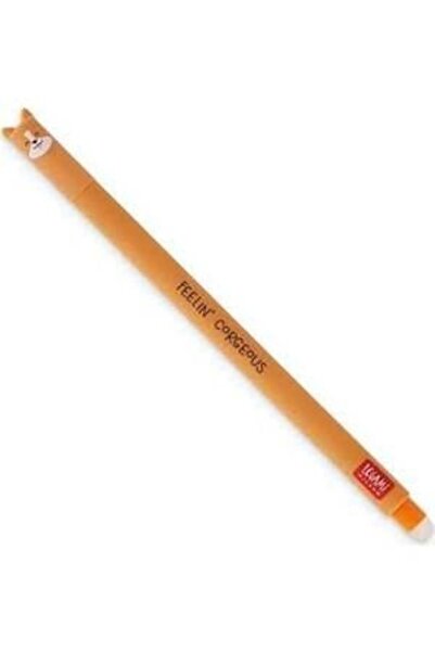 Legami Silinebilir Jel Kalem 0.7 mm Siyah Corgi