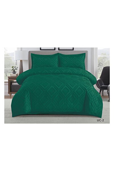 Truva Home Finora Finet 4-Piece Duvet Cover Set , Premium Bed Set 200x230 cm