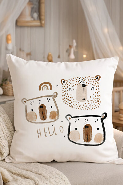 Astral Baby Baby Room Decorative Cushion 100% Cotton Fully Filled |   Newborn...