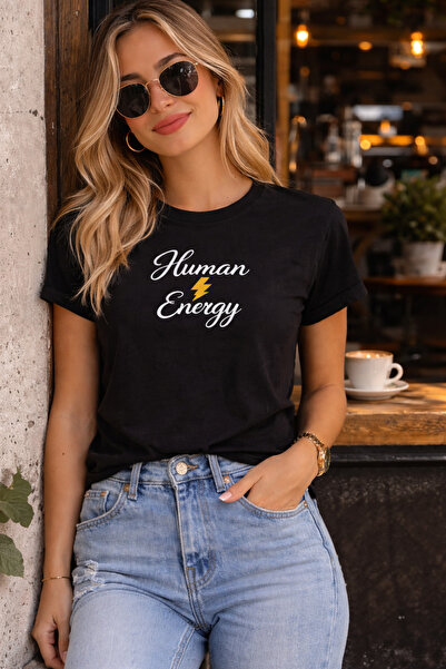 HUMAN LOVE Special Design T-Shirt 100% P Cotton Combed Cotton