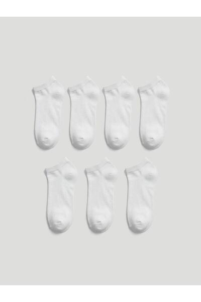 LC Waikiki Men's Booties Socks 7-Pack (S6)