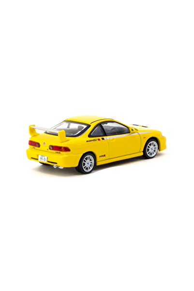 NW NessiWorld 1/64 Honda Integra Type R Dc2 Mugen Sunlight Yellow