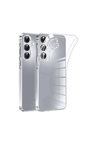 NANOSPACE Luxury transparent silicone case compatible with samsung galaxy a57 5g