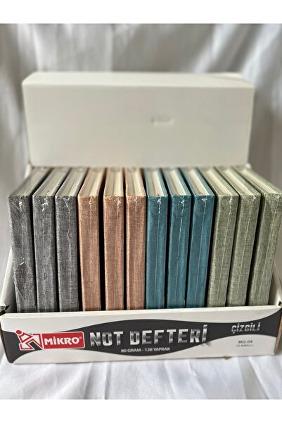 128 Yaprak Not Defteri