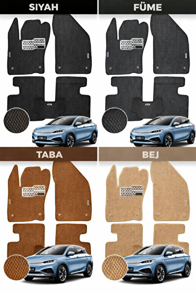 BYD Atto 3 3D Tam Set Paspas Takımı