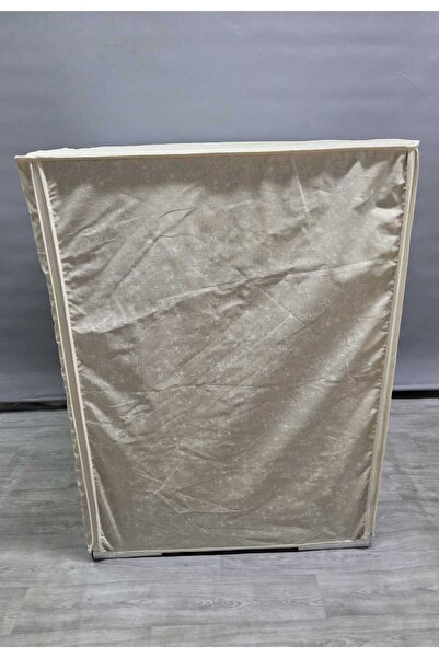 Başak Ev Tekstili Husă pentru mașina de spălat, din material textil, alb crem...