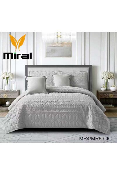 miral Miral Summer Compressed Double Bed Set, 6 Pieces