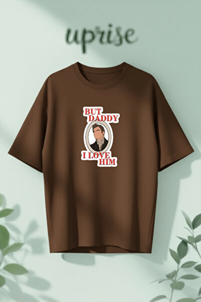 Vordevia Μπρίτζερτον Μπέντικεντ με τύπωμα Βαμβάκι lu oversized Μπλουζάκι