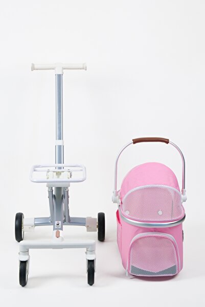 Electron Kedi Köpek Arabası & Puseti – Katlanabilir Evcil Hayvan Taşıma Arabası | Pet Stroller | 100