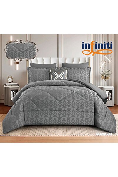 Infinitif Summer double bed set, 7 pieces, hotel design