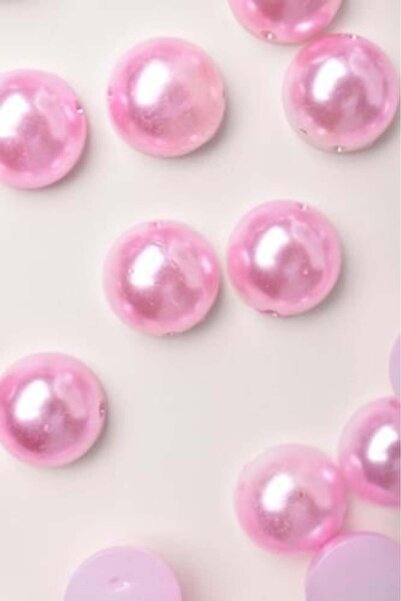 Yarn World Semi-circular pearls for decorating and embroidering clothes