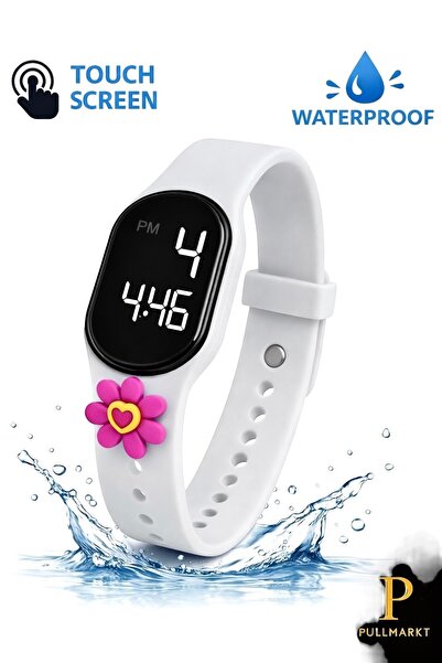 pullmarkt Dokunmatik - Su geçirmez - Kol saati