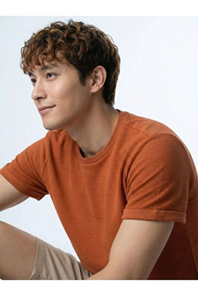 Loft Regular Fit Erkek Tshirt K.kol