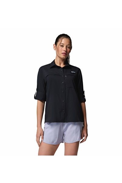 Columbia PFG Castback Woven Kadın Uzun Kollu Gömlek