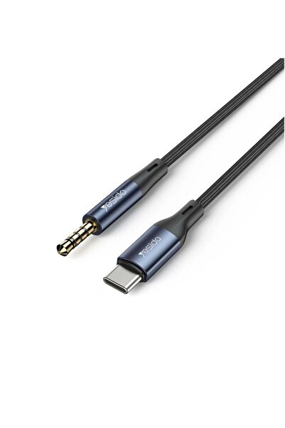 Yesido YAU42 Aluminum Alloy Built-in High-performance Type-C to 3.5MM AUX HD ...