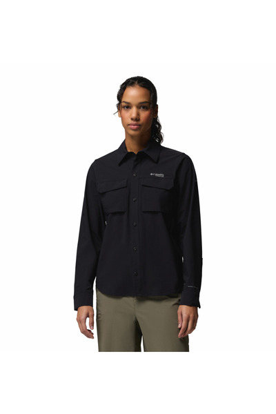 Columbia Silver Ridge Elite Woven Kadın Uzun Kollu Gömlek