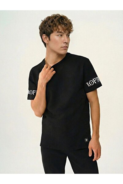 Loft Loose Fit Men's Tshirt Arm sleeve
