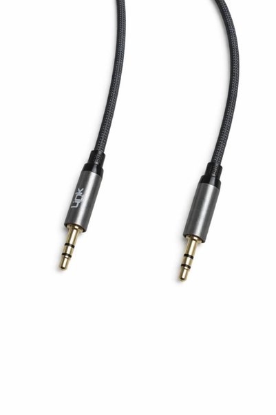 Linktech A584 1000m Braided 3.5mm Aux Cable