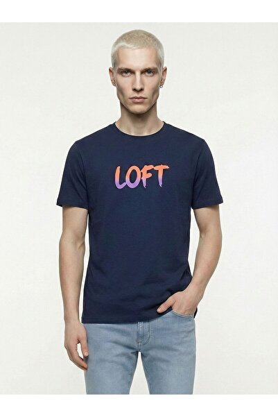 Loft Regular Fit Erkek Tshirt K.kol