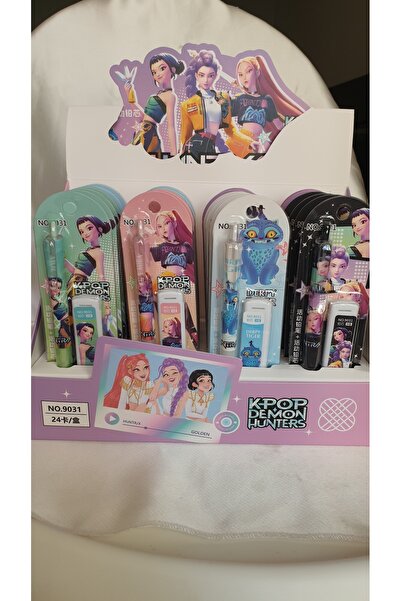 SelinDiamond K-Pop Demon Huntrix Pencil and Pencil Tip