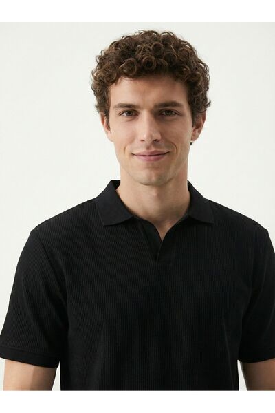 Loft Чоловіче поло з рукавом Regular Fit