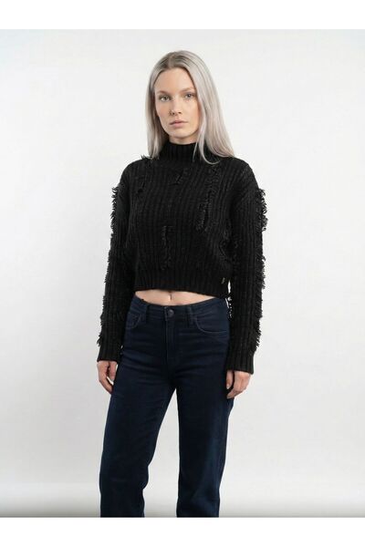 Loft Crop Kadın Kazak