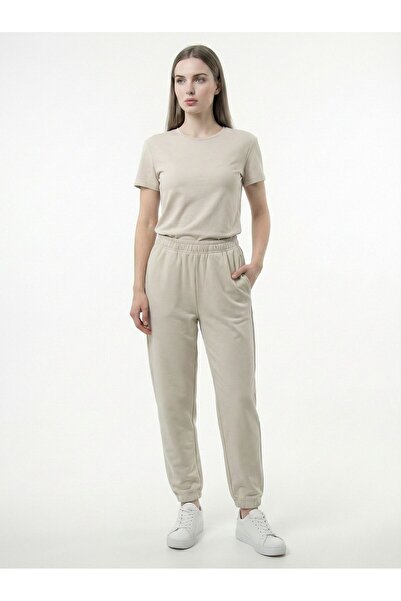 Loft بنطال رياضة نسائي بقصة عادية