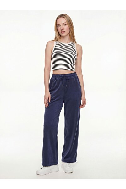 Loft Straight Fit Kadın Eşofman Altı