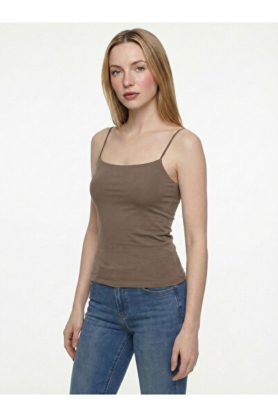 Loft Crop Kadın Top