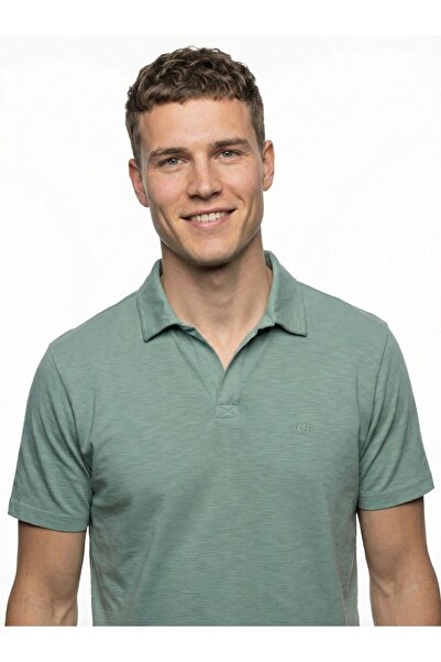 Loft Обикновена мъжка поло ръкава