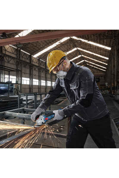 Bosch 3 Lü Set GBH 18 V 22 + GWS 18 V8 + GSR 18 V 45 Şarjlı Darbeli Vidalama Matkap Akülü Taşlama Kırıcı Delici Hilti Seti Şarjlı Avuç İçi Taşlama Spiral