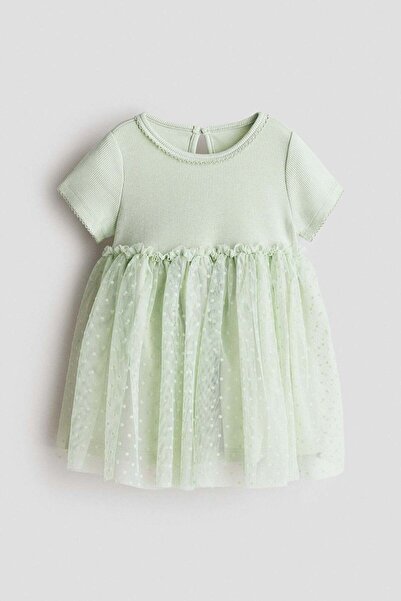 H&M Tulle-skirt dress
