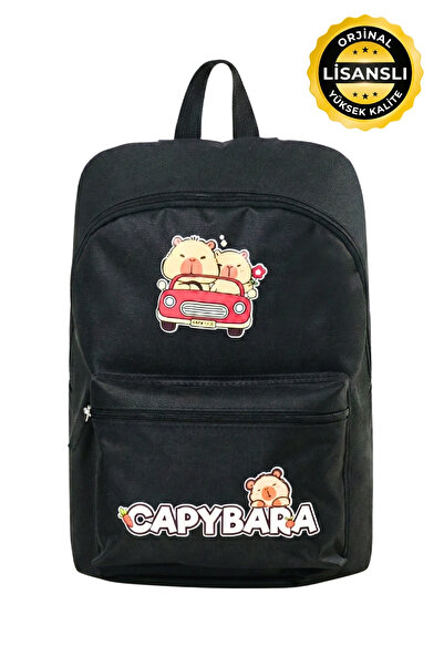 capybara Original Licensed Children's School Book Bag - Waterproof , Lightwei...