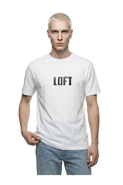 Loft Tricou pentru bărbați, de formă regulată