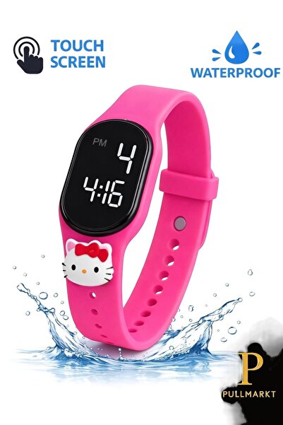 pullmarkt Dokunmatik - Su geçirmez - Kol saati