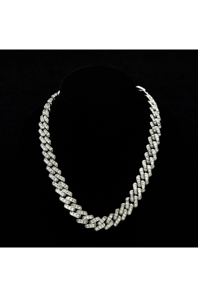 Electra Unisex Cuban Link Necklace