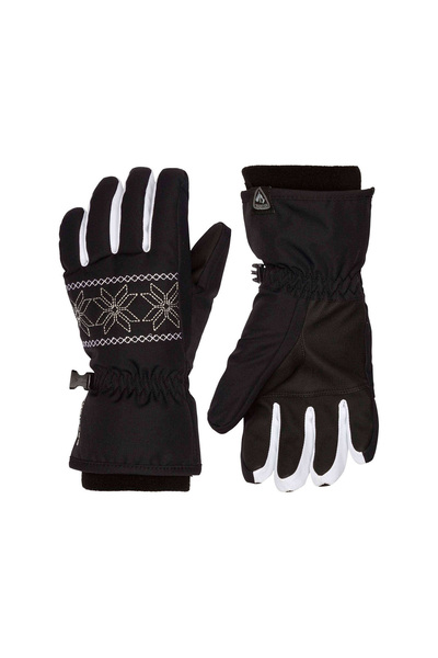 Rossignol Jane G Unisex Çocuk Siyah Eldiven UNISEX ÇOCUK ELDİVEN RLIYG13