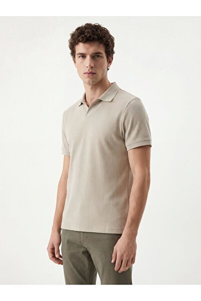 Loft Чоловіче поло з рукавом Regular Fit