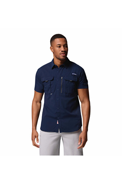 Columbia Bahama Elite Erkek Kısa Kollu Gömlek