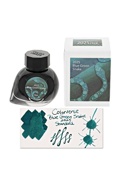 Colorverse Coloverse 2024 Blue Dragon glistening Blue (15ml) Mürekkep