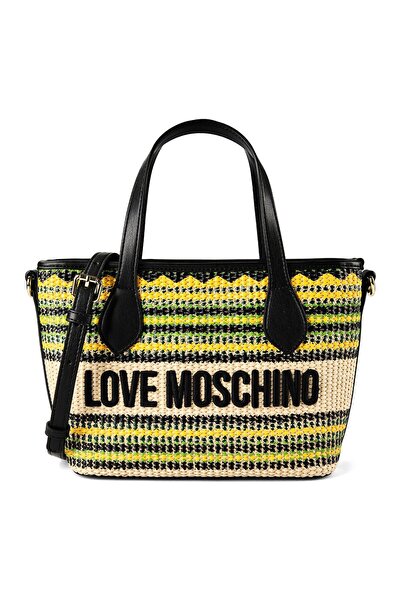 Love Moschino Sunset Stripes Handtasche 25 cm
