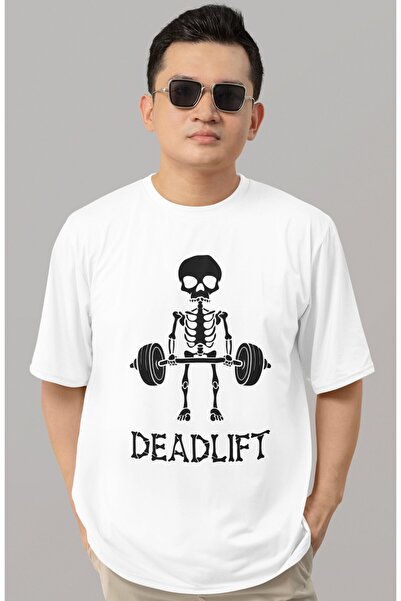 SEVBANO Σχεδιασμός Deadlift Fitness Bodybuilding Sportsman Gym Μπλουζάκι Unis...